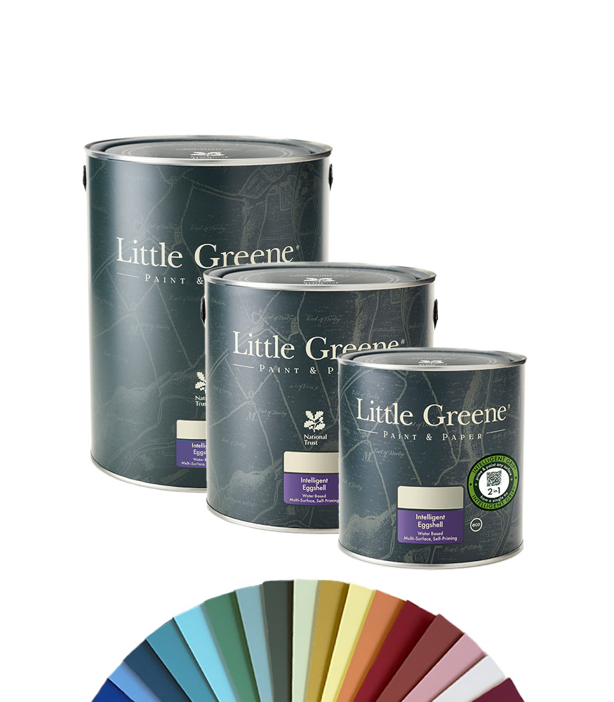 Little Greene Intelligent Eggshell Paint - Tinted Colour