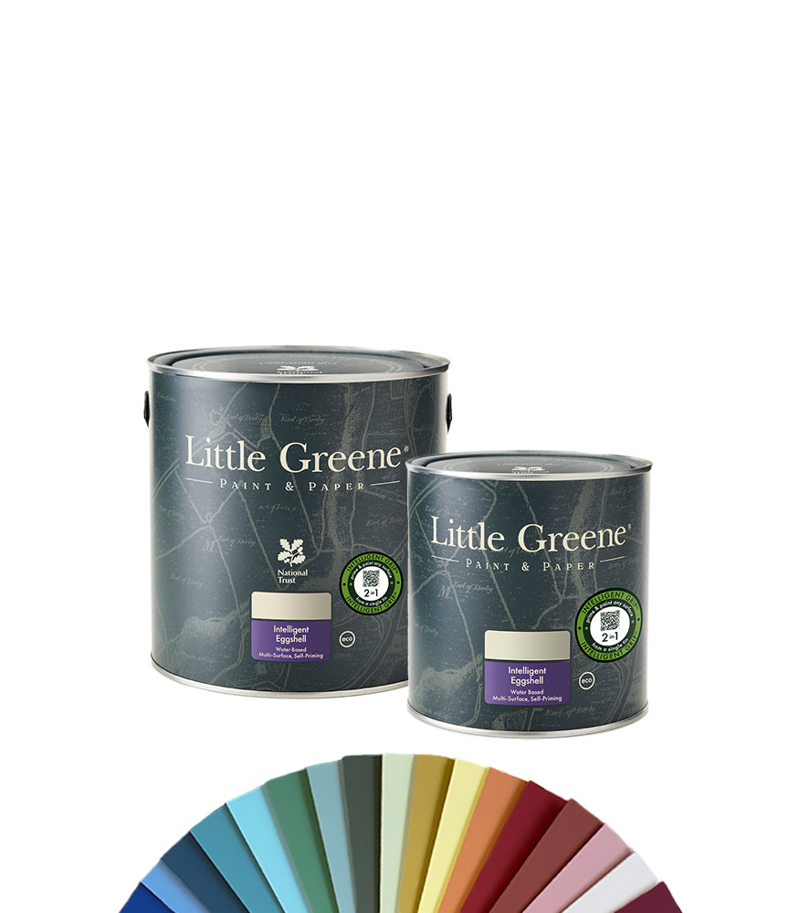 Little Greene Intelligent Eggshell Paint - Tinted Colour