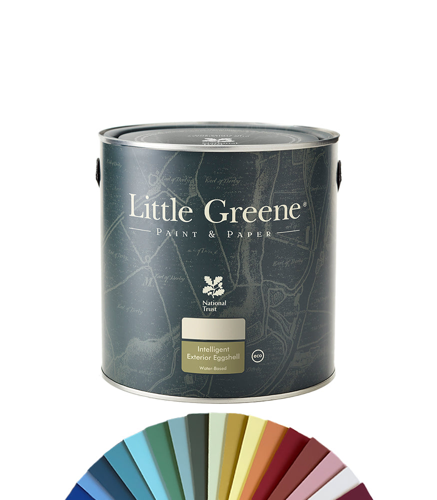 Little Greene Intelligent Exterior Eggshell - 2.5L - Tinted Colour Match