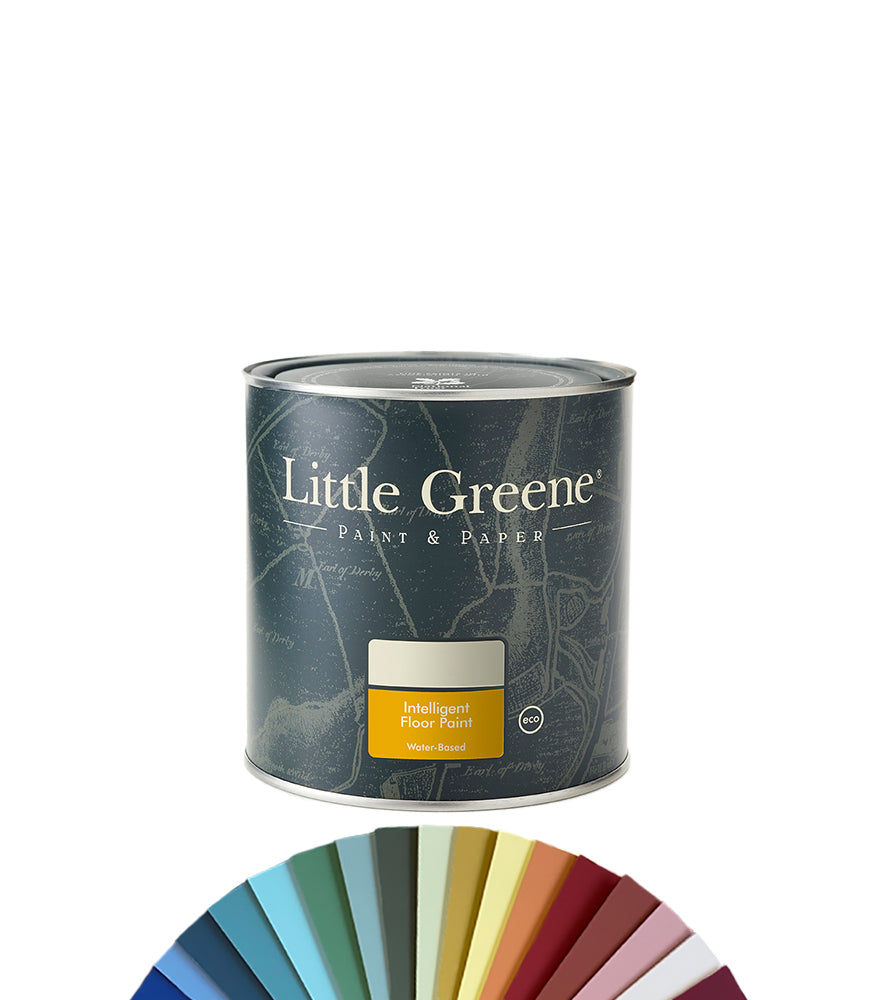Little Greene Intelligent Floor Paint - 1L - Tinted Colour Match