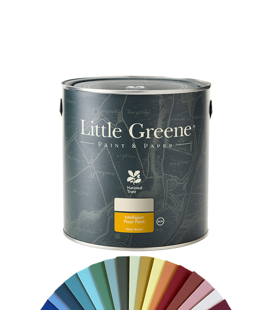 Little Greene Intelligent Floor Paint - 2.5L - Tinted Colour Match