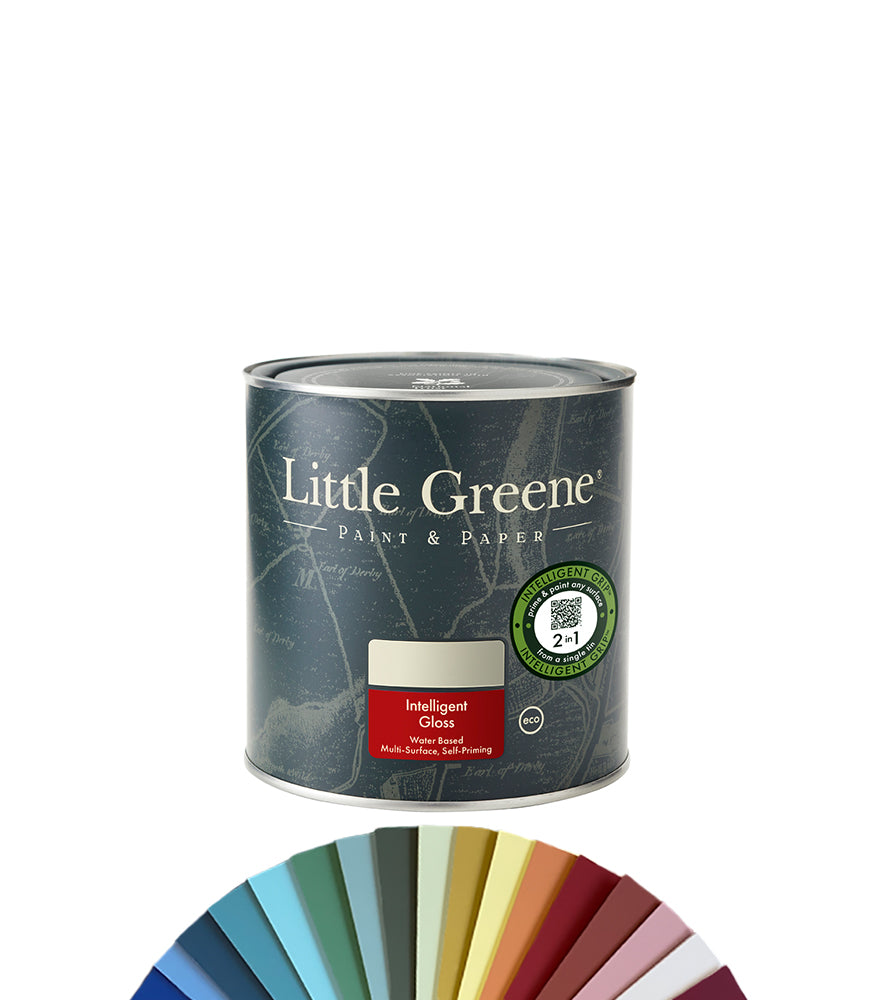 Little Greene Intelligent Gloss - 1L - Tinted Colour Match