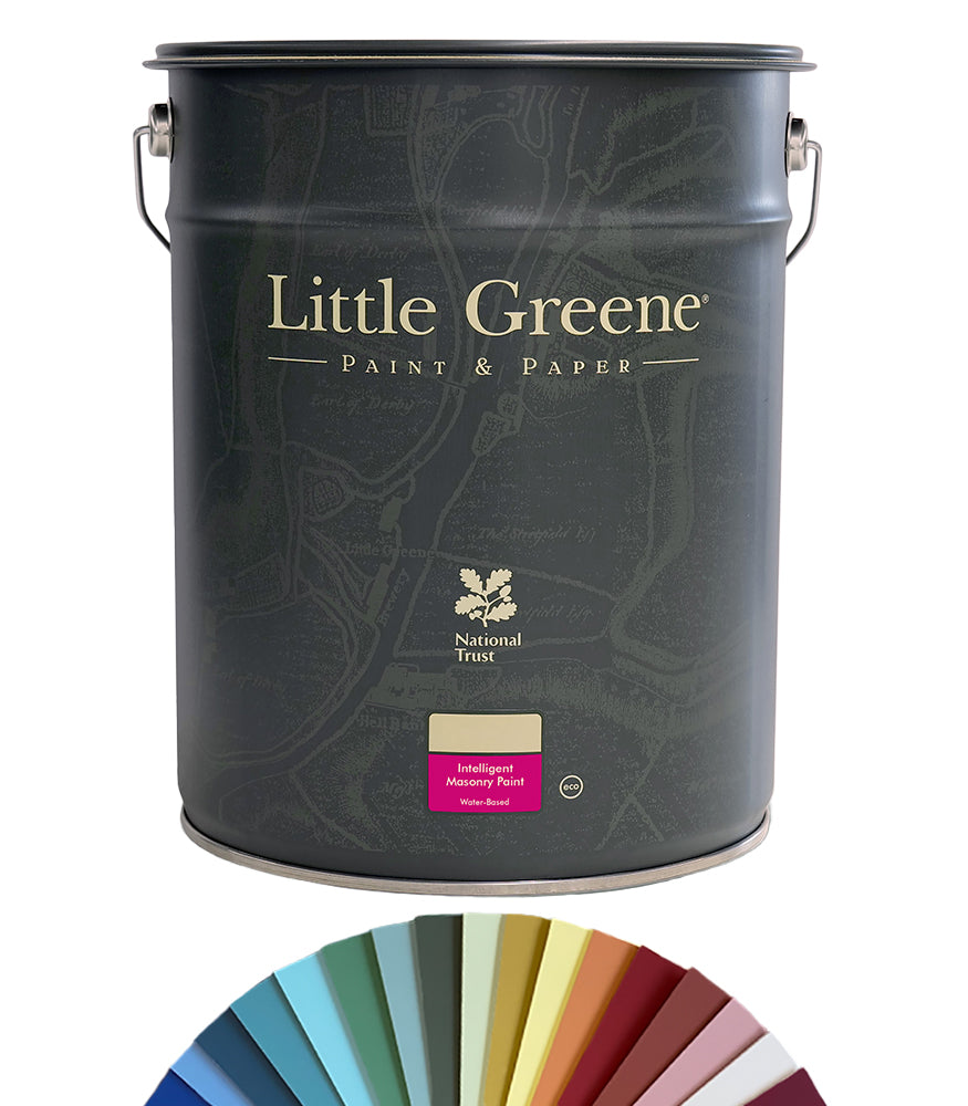Little Greene Intelligent Masonry - 10L - Tinted Colour Match