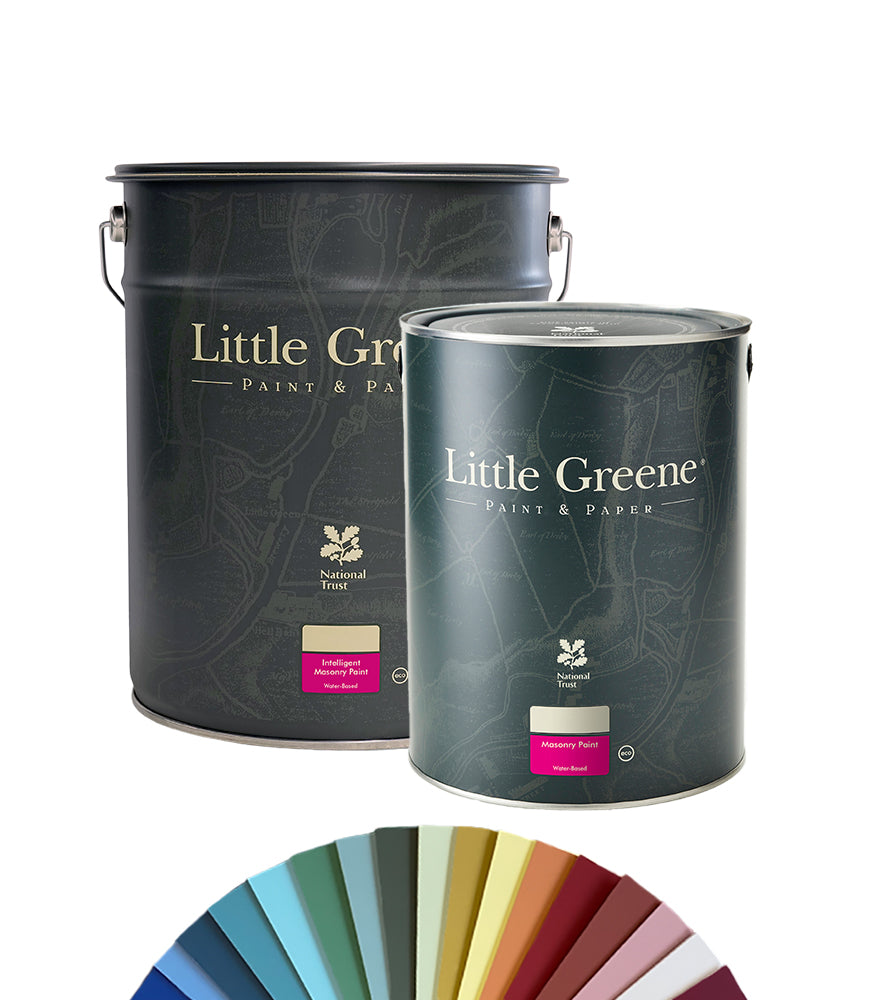 Little Greene Intelligent Masonry Paint - Tinted Colour