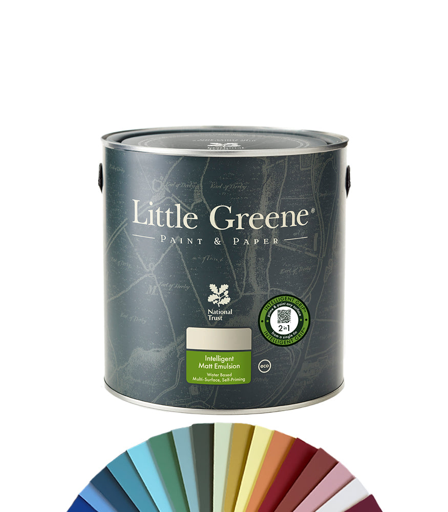 Little Greene Intelligent Matt - 2.5L - Tinted Colour Match
