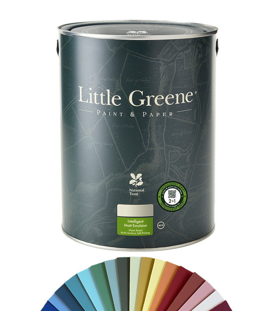 Little Greene Intelligent Matt - 5L - Tinted Colour Match