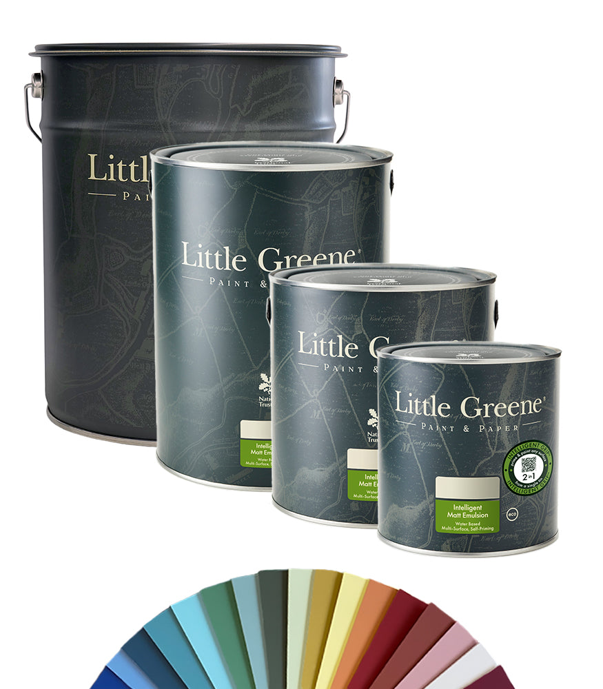 Little Greene Intelligent Matt Emulsion Paint - Tinted Colour