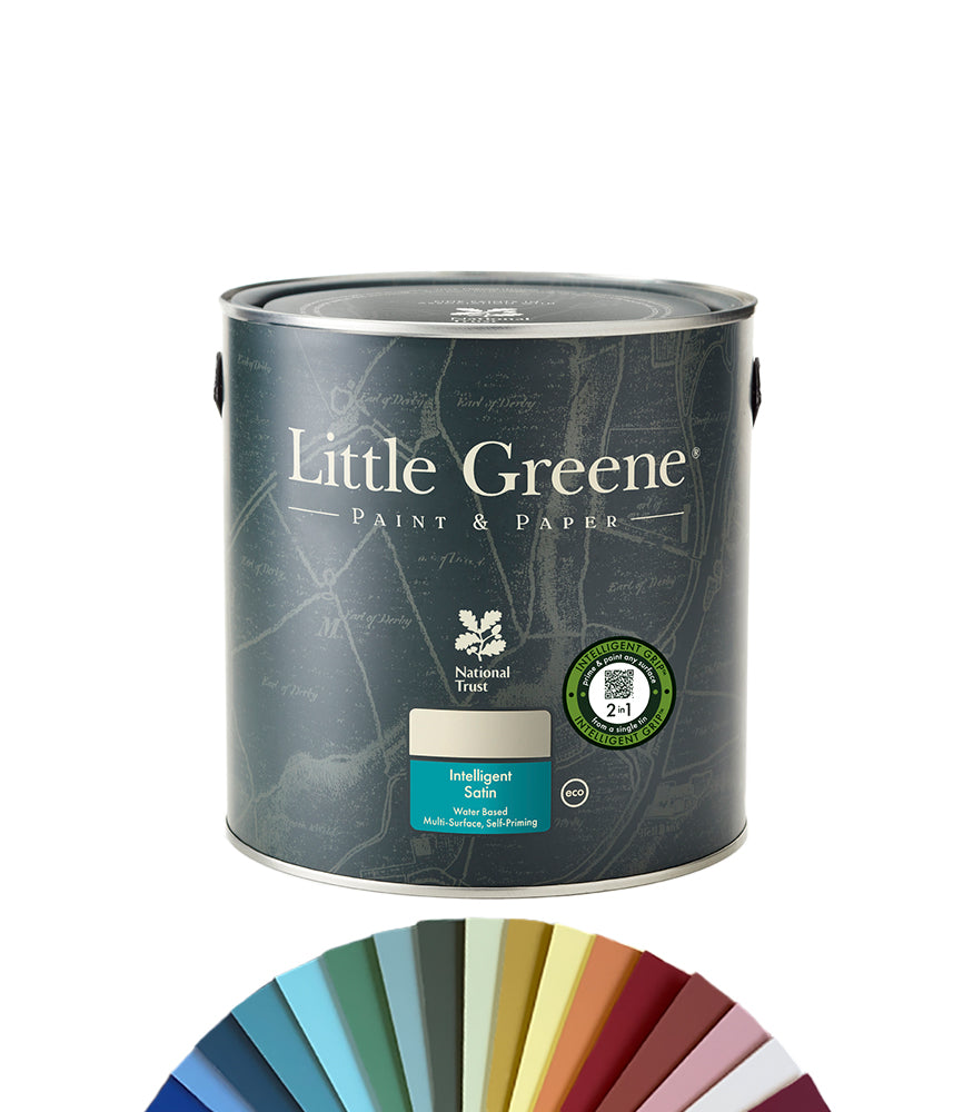 Little Greene Intelligent Satin - 2.5L - Tinted Colour Match