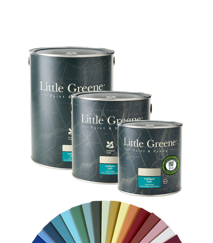 Little Greene Intelligent Satin Paint - Tinted Colour