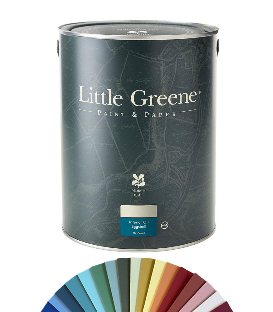Little Greene Interior Oil Eggshell - 5L - Tinted Colour Match