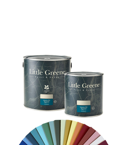 Little Greene Interior Oil Eggshell Paint - Tinted Colour
