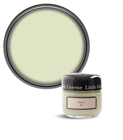 Little Greene Absolute Matt Emulsion Sample Pot - Acorn 87 - 60ml