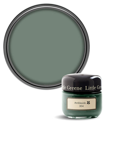Little Greene Absolute Matt Emulsion Sample Pot - Ambleside 304 - 60ml