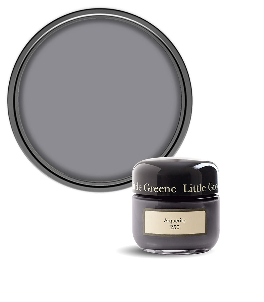 Little Greene Absolute Matt Emulsion Sample Pot - Arquerite 250 - 60ml