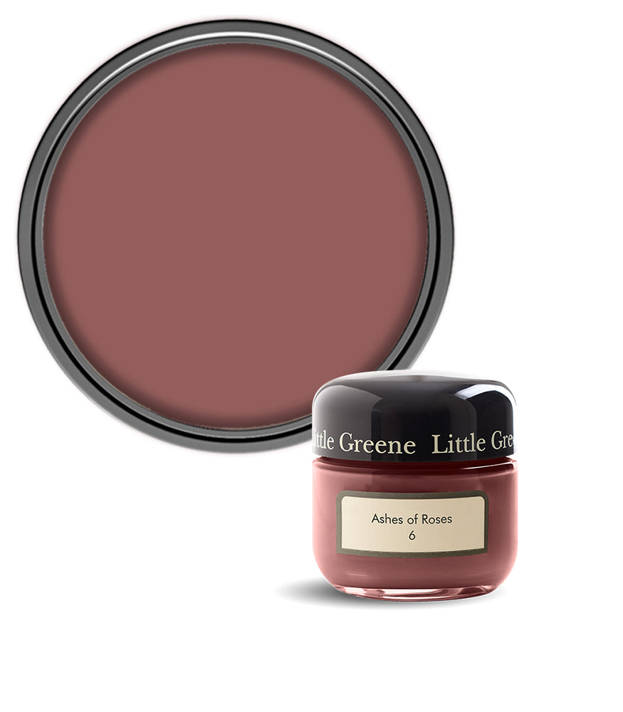 Little Greene Absolute Matt Emulsion Sample Pot - Ashes Of Roses 6 - 60ml
