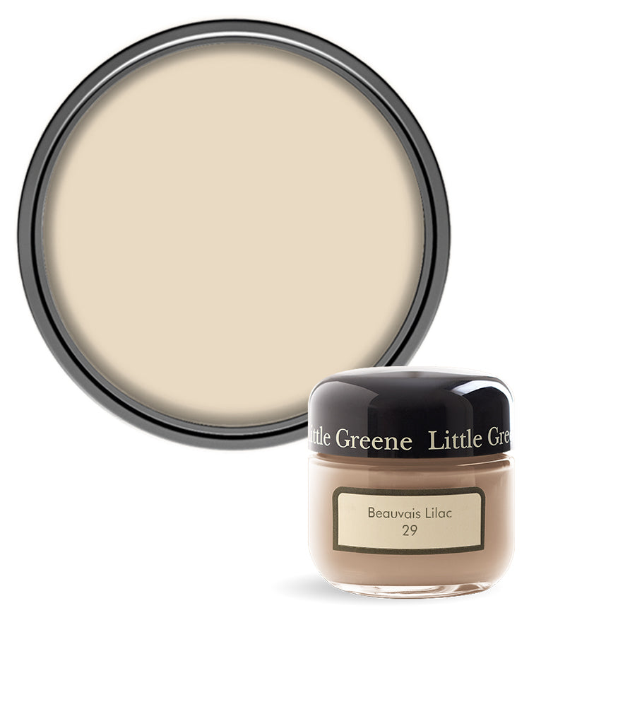 Little Greene Absolute Matt Emulsion Sample Pot - Beauvais Lilac 29 - 60ml