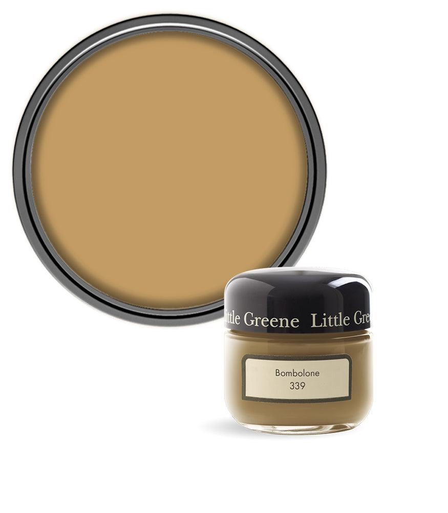 Little Greene Absolute Matt Emulsion Sample Pot - Bombolone 339 - 60ml
