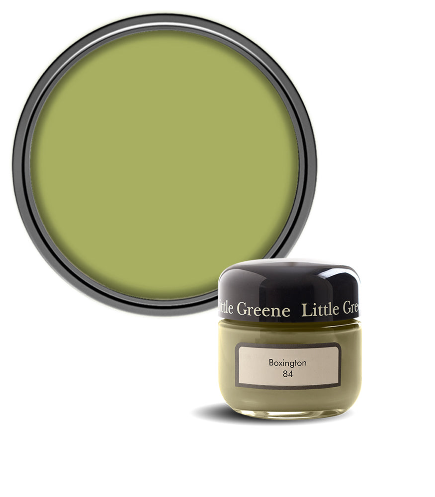 Little Greene Absolute Matt Emulsion Sample Pot - Boxington 84 - 60ml