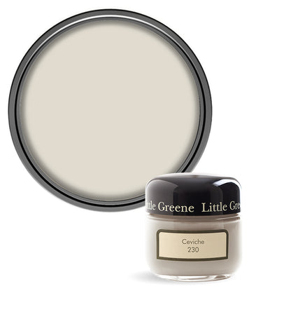 Little Greene Absolute Matt Emulsion Sample Pot - Ceviche 230 - 60ml