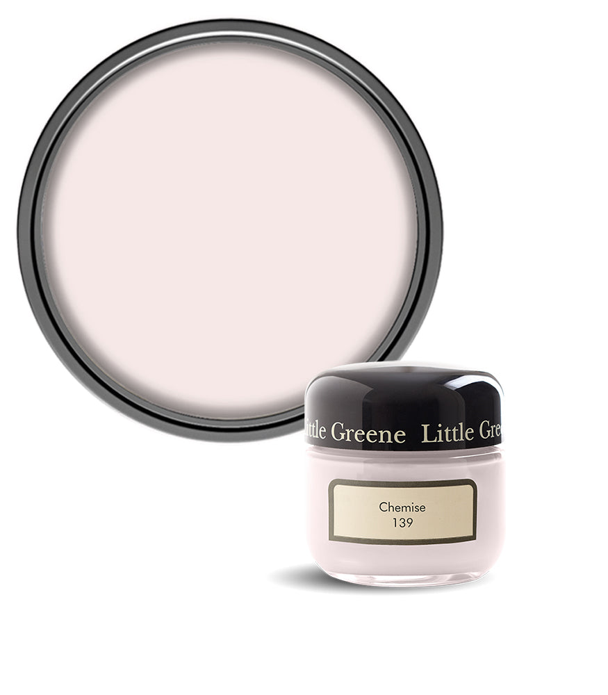 Little Greene Absolute Matt Emulsion Sample Pot - Chemise 139 - 60ml