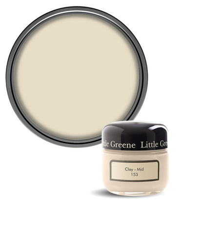 Little Greene Absolute Matt Emulsion Sample Pot - Clay - Mid 153 - 60ml