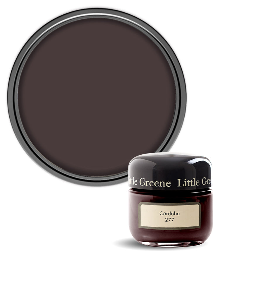 Little Greene Absolute Matt Emulsion Sample Pot - Córdoba 277 - 60ml