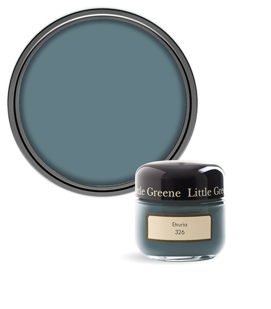 Little Greene Absolute Matt Emulsion Sample Pot - Etruria 326 - 60ml