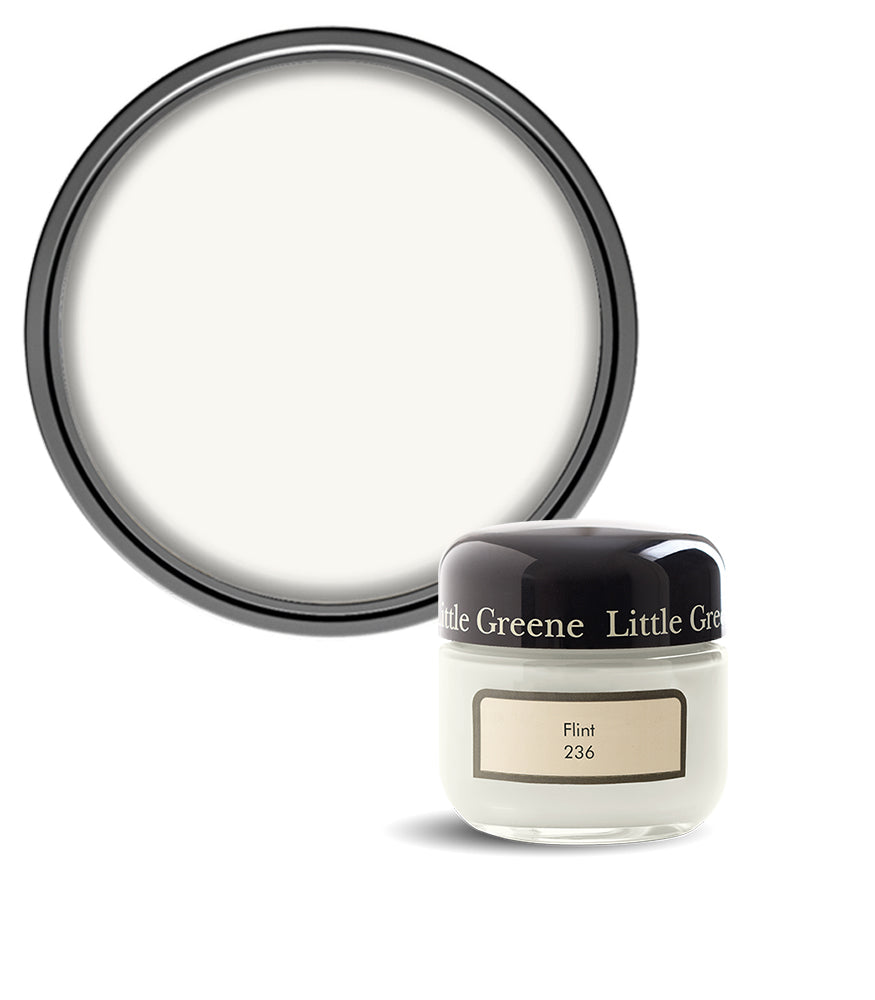 Little Greene Absolute Matt Emulsion Sample Pot - Flint 236 - 60ml