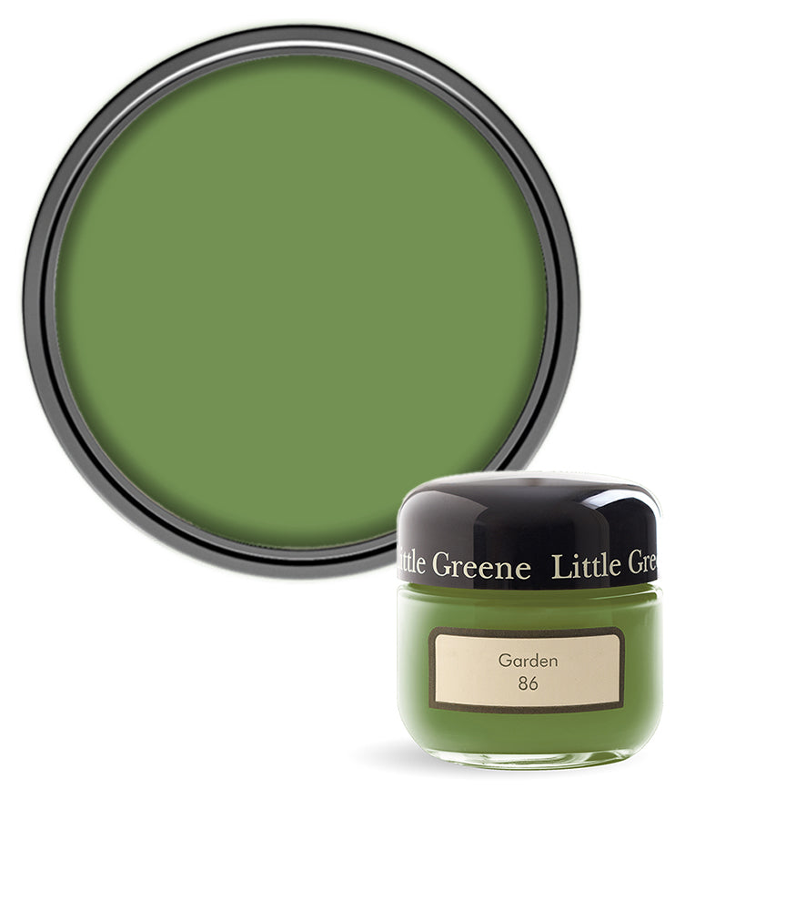 Little Greene Absolute Matt Emulsion Sample Pot - Garden 86 - 60ml