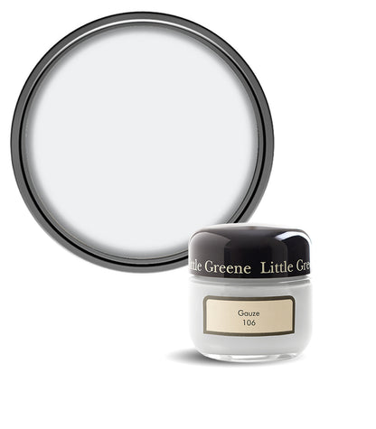 Little Greene Absolute Matt Emulsion Sample Pot - Gauze 106 - 60ml