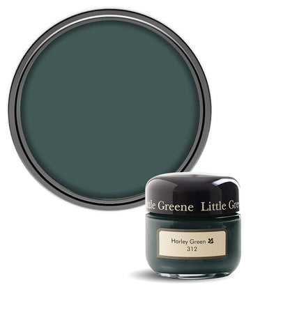Little Greene Absolute Matt Emulsion Sample Pot - Harley Green 312 - 60ml