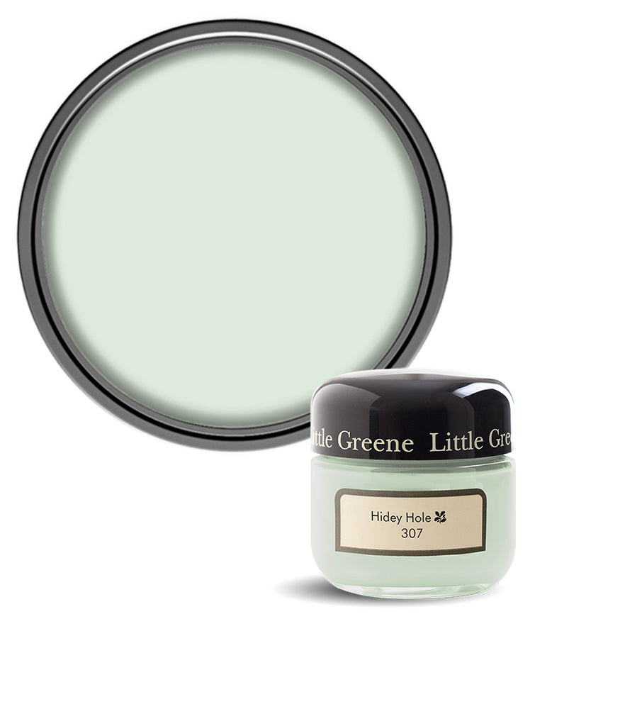 Little Greene Absolute Matt Emulsion Sample Pot - Hidey Hole 307 - 60ml
