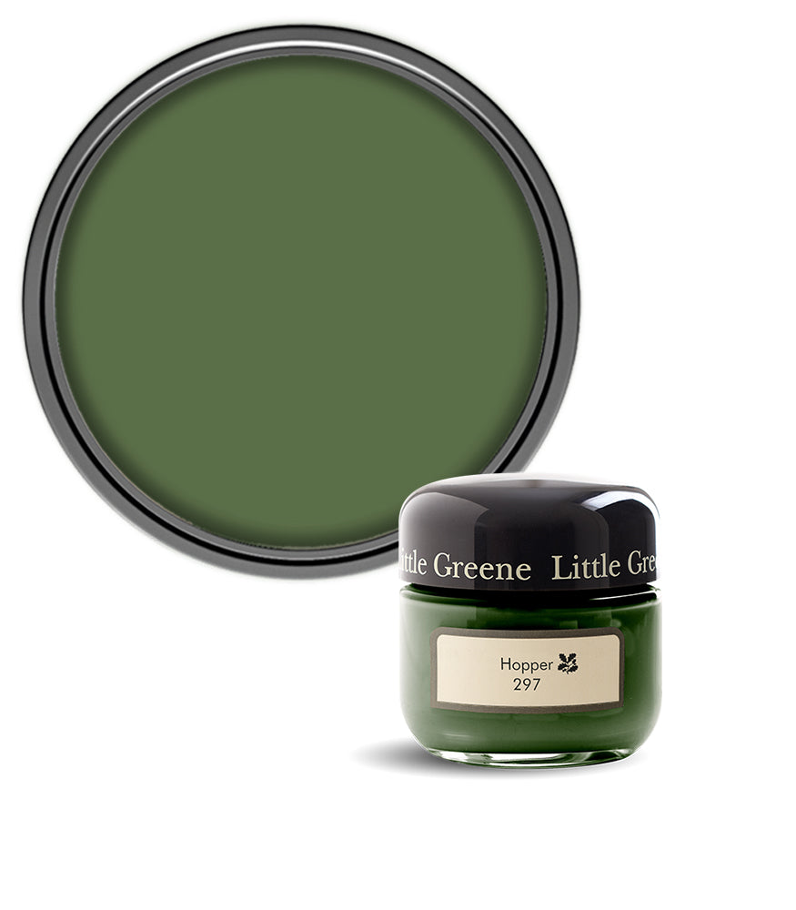 Little Greene Absolute Matt Emulsion Sample Pot - Hopper 297 - 60ml