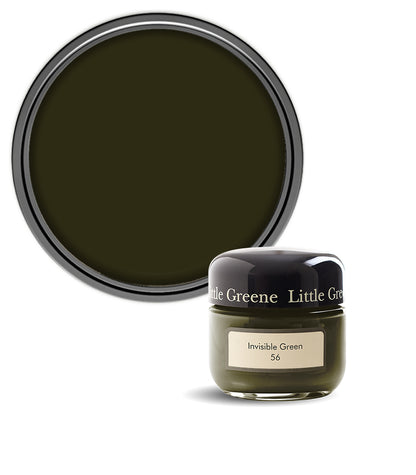 Little Greene Absolute Matt Emulsion Sample Pot - Invisible Green 56 - 60ml