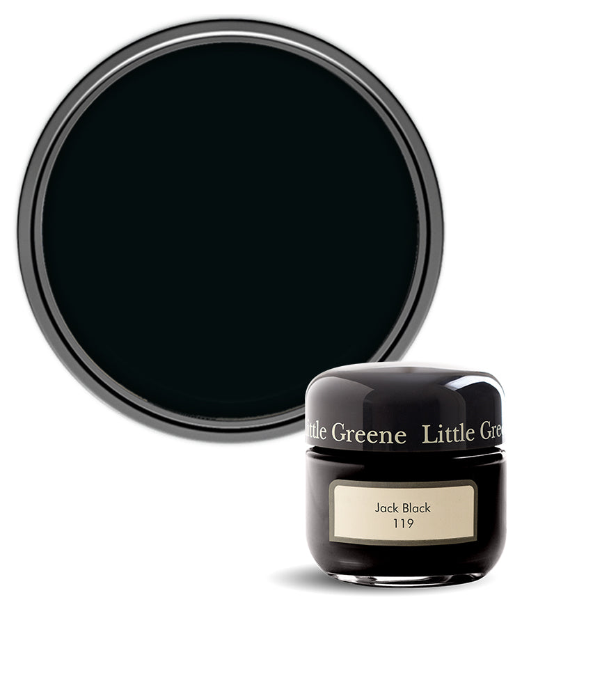 Little Greene Absolute Matt Emulsion Sample Pot - Jack Black 119 - 60ml
