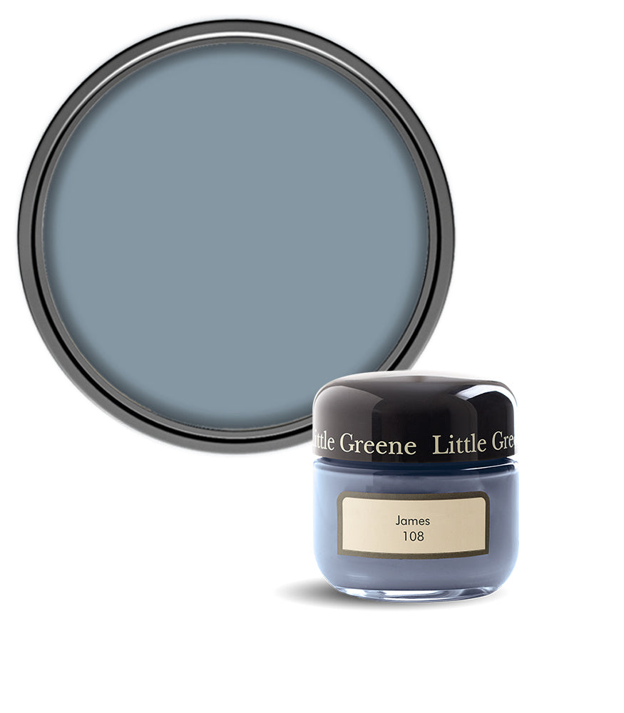 Little Greene Absolute Matt Emulsion Sample Pot - James 108 - 60ml