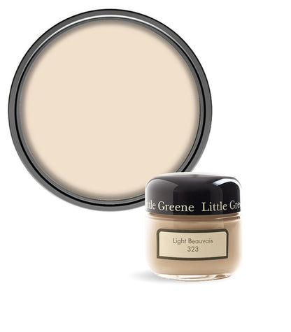 Little Greene Absolute Matt Emulsion Sample Pot - Light Beauvais 323 - 60ml