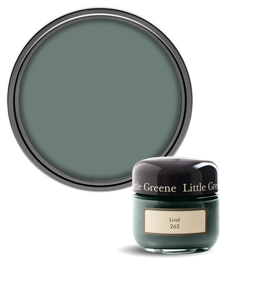 Little Greene Absolute Matt Emulsion Sample Pot - Livid 263 - 60ml