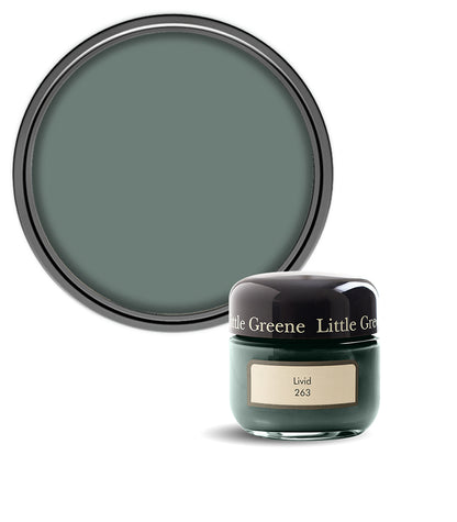 Little Greene Absolute Matt Emulsion Sample Pot - Livid 263 - 60ml
