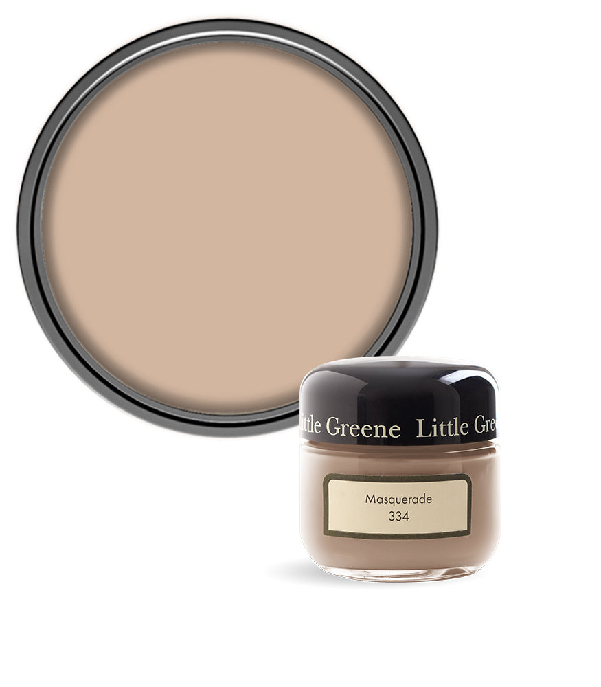 Little Greene Absolute Matt Emulsion Sample Pot - Masquerade 334 - 60ml