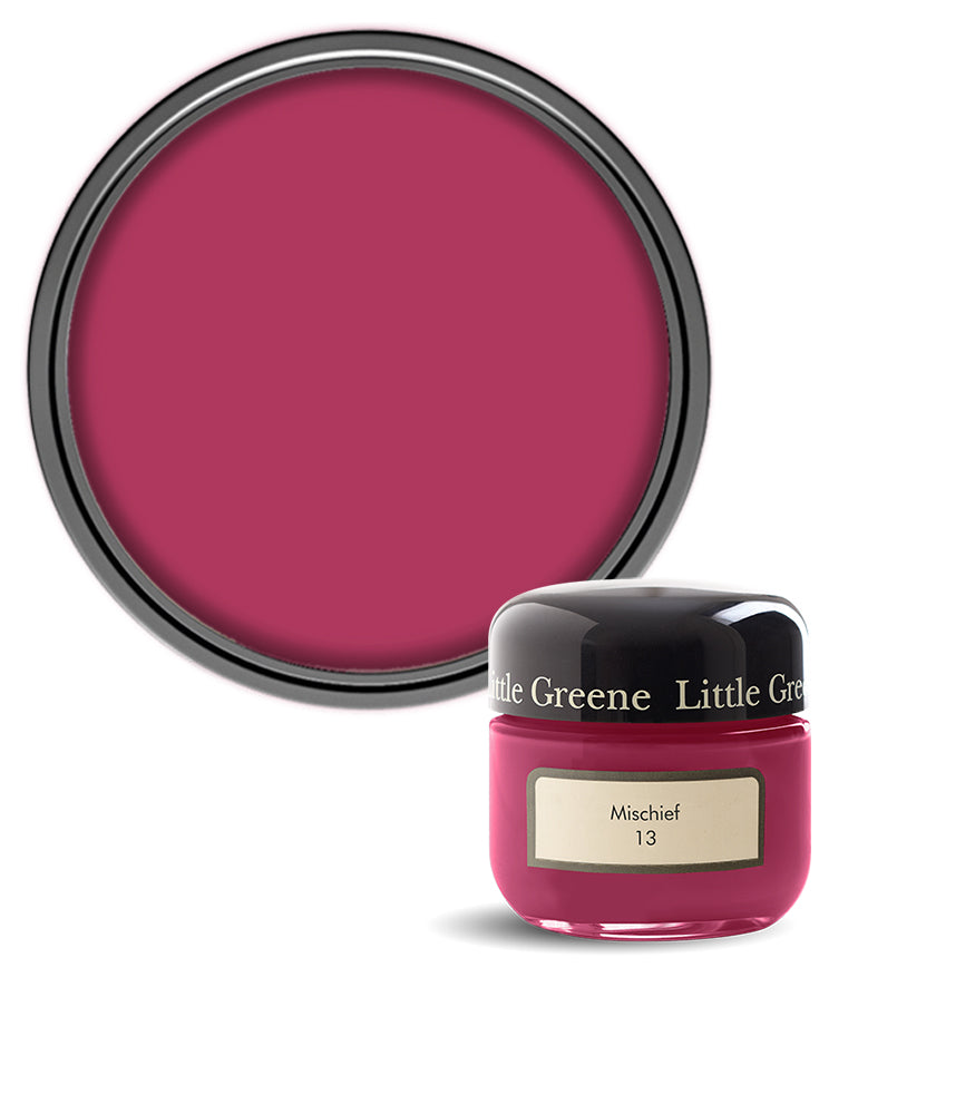 Little Greene Absolute Matt Emulsion Sample Pot - Mischief 13 - 60ml