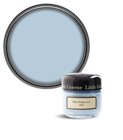 Little Greene Absolute Matt Emulsion Sample Pot - Pale Wedgwood 249 - 60ml