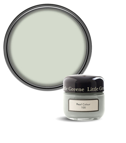 Little Greene Absolute Matt Emulsion Sample Pot - Pearl Colour 100 - 60ml
