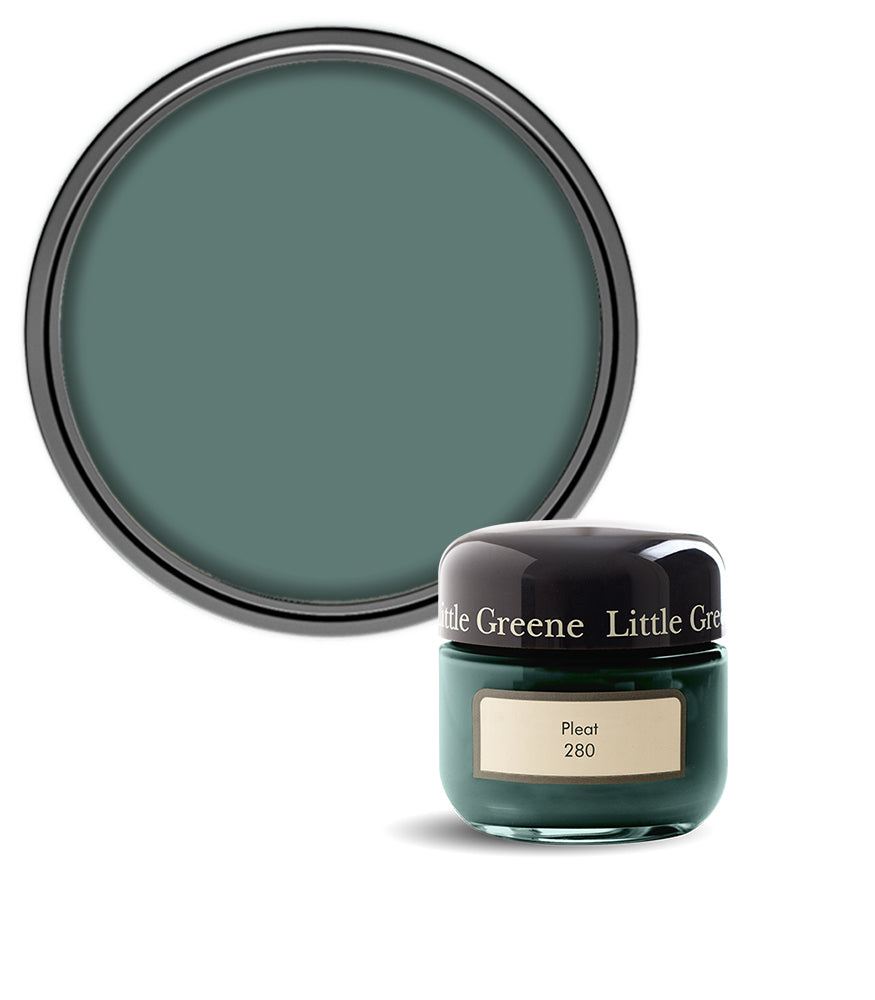 Little Greene Absolute Matt Emulsion Sample Pot - Pleat 280 - 60ml