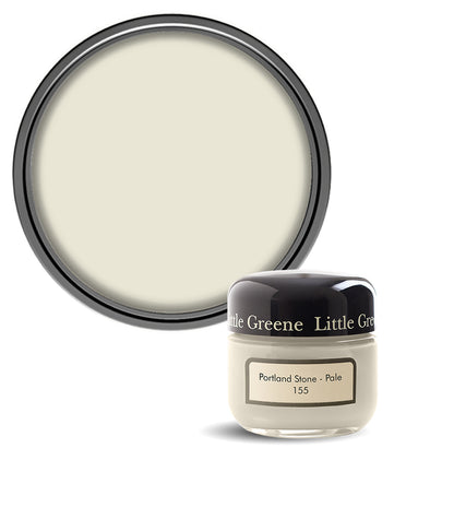 Little Greene Absolute Matt Emulsion Sample Pot - Portland Stone - Pale 155 - 60ml