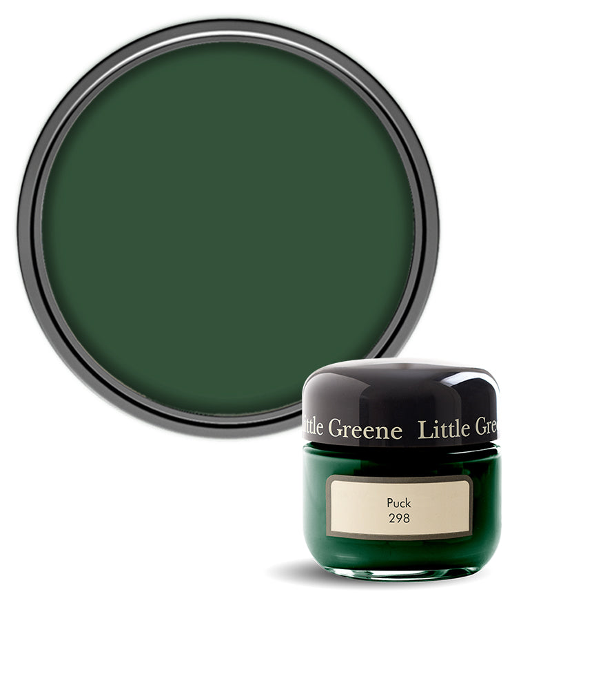 Little Greene Absolute Matt Emulsion Sample Pot - Puck 298 - 60ml