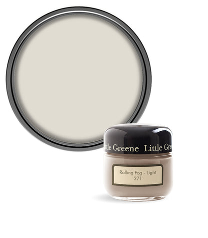 Little Greene Absolute Matt Emulsion Sample Pot - Rolling Fog - Light 271 - 60ml