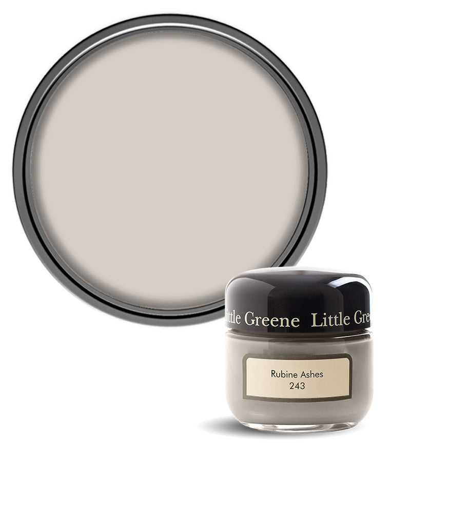 Little Greene Absolute Matt Emulsion Sample Pot - Rubine Ashes 243 - 60ml