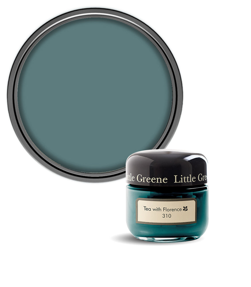 Little Greene Absolute Matt Emulsion Sample Pot - Tea with Florence 310 - 60ml