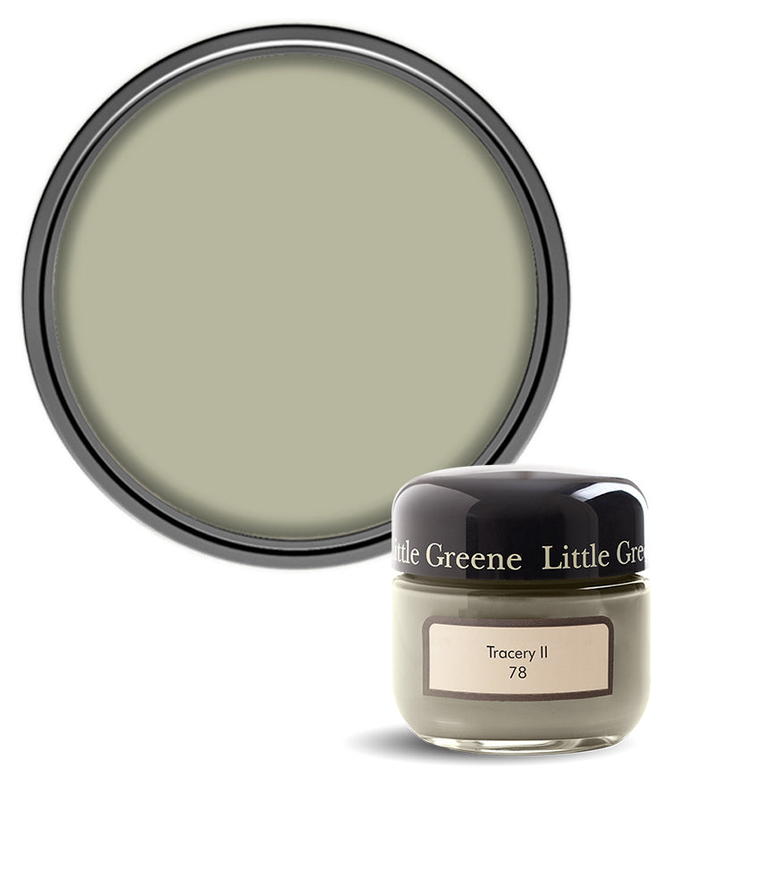 Little Greene Absolute Matt Emulsion Sample Pot - Tracery II 78 - 60ml